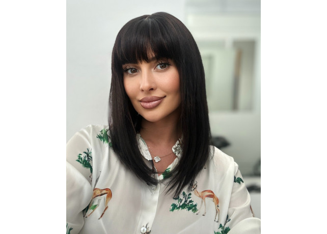 Peruca din par natural Mia